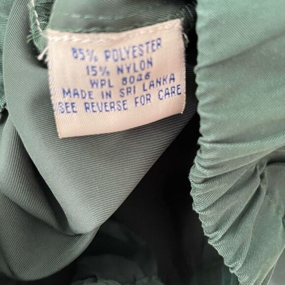 VTG Arnold Palmer 1/4 Zip Pullover w/ side zipper Golf raincoat in Green Size M - Picture 6 of 7